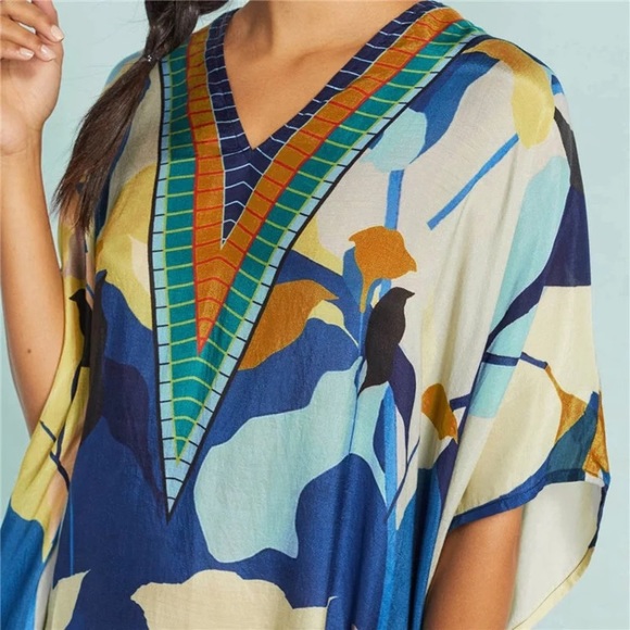 5⭐️Fave! Geometric Print Caftan - Picture 2 of 8